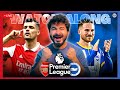 Arsenal v Brighton | LIVE Reaction &amp; Watchalong | Premier League 2023