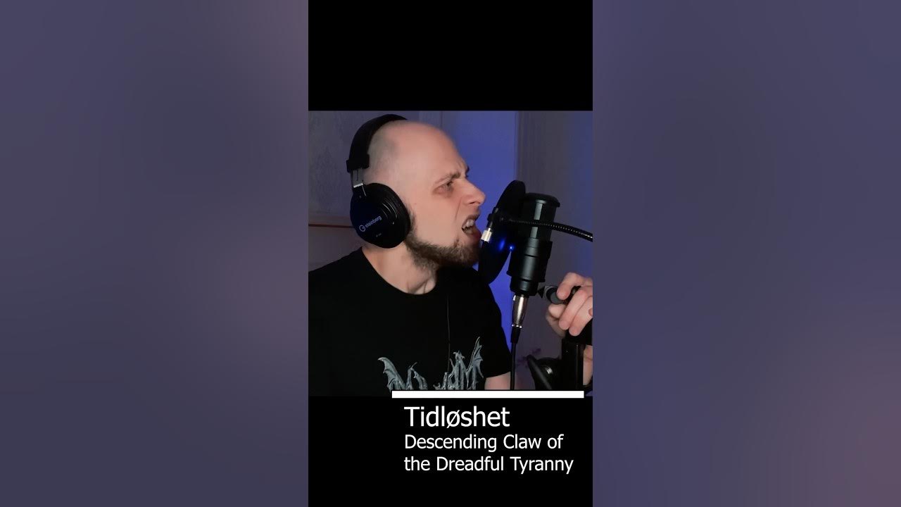 Tidløshet - Descending Claw of the Dreadful Tyranny #blackmetal #blackmetalmusic #tidløshet Tidløshet - Descending Claw of the Dreadful Tyranny #blackmetal #blackmetalmusic #tidløshet