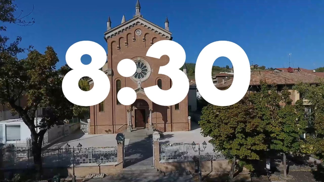 17 Novembre XXXIII Domenica per Annum ore 8. 30 - YouTube