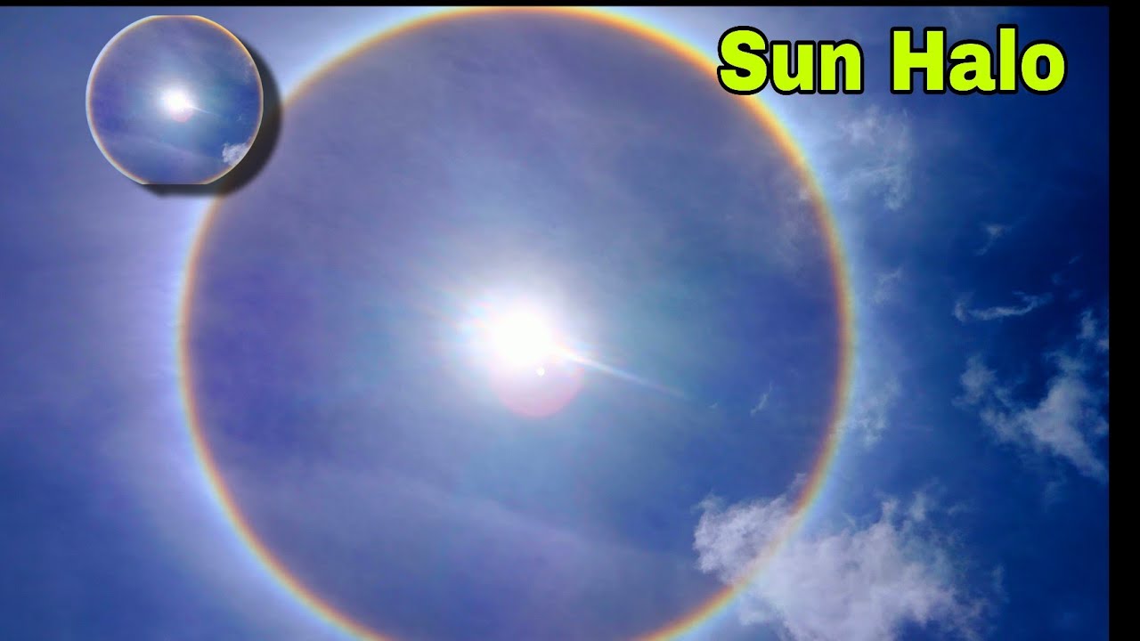 Rainbow Ring Around the Sun || Dimapur Nagaland