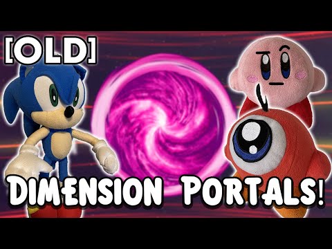 [OLD] Kirby Plush - Dimension Portals!