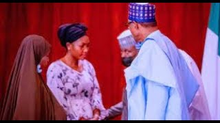 Buhari Plays Host to Relatives of Kaduna Train Attack Victims