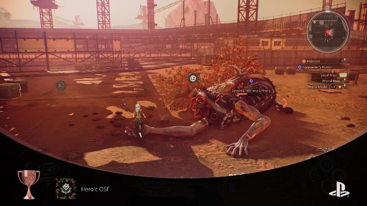 SCARLET NEXUS - Heroic OSF