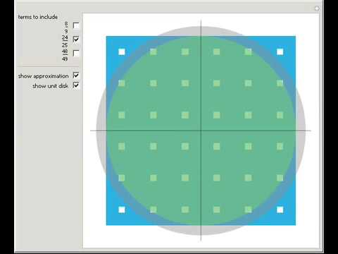 Wallis Sieve Pi Approximation