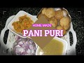 pani puri | pani puri recipe | home made pani puri recipe | gol gappe | ...