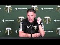 "I was pleased with the determination" | Coach Neville discusses the draw against LAFC