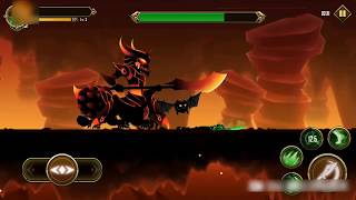 Stickman Shadow Fight Heroes action fighting Gameplay screenshot 5