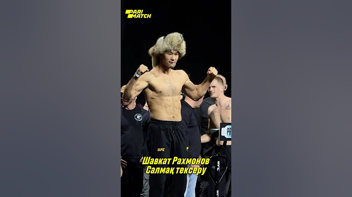 Шавкат “Nomad” Рахмонов | Шавкат Рахмонов vs Иэн Гэрри | UFC 310