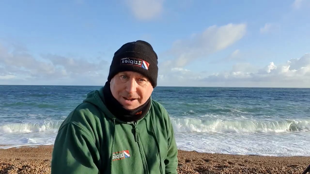 Chesil Beach Fishing October 22nd 2020 YouTube
