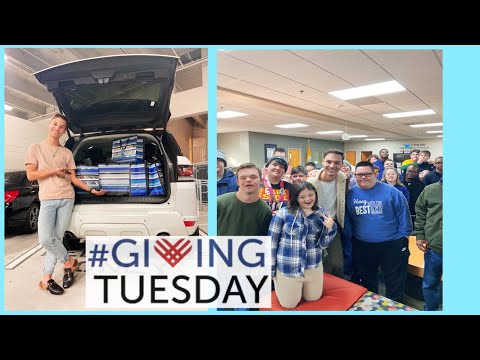 GIVING TUESDAY with Morning Star Catholic School