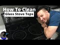 How To Clean a Glass Stove Top Like a Pro!!