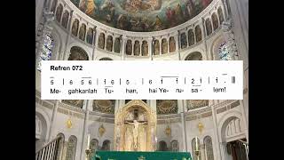 Mazmur Tanggapan Hari Raya Tubuh Dan Darah Kristus Tahun A