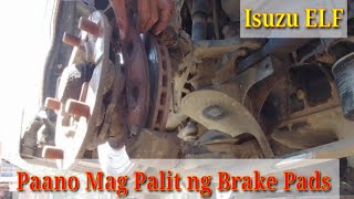 Paano Mag Palit ng Brake Pads, Isuzu ELF