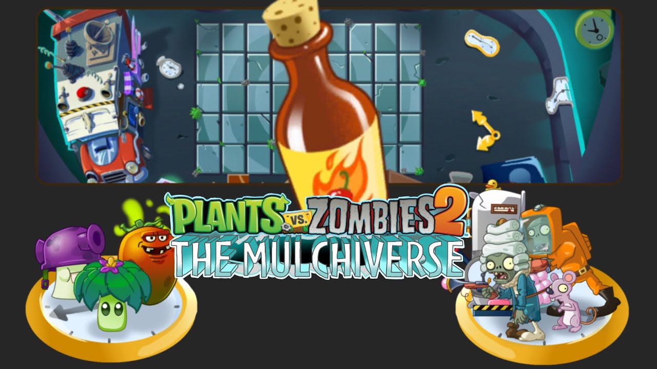 Roots of Time, Part 2 | Plants Vs Zombies 2 Mulchiverse DLC - Fanmade Content