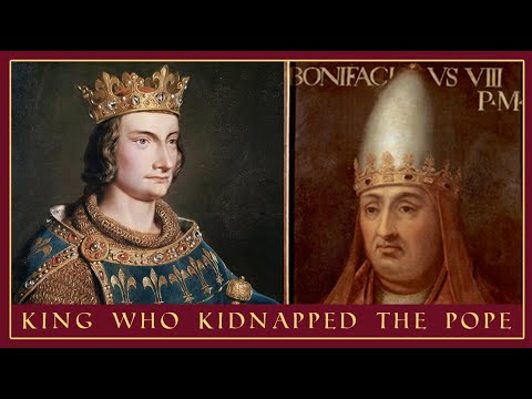 The King Who Kidnapped The Pope | King Phillip IV