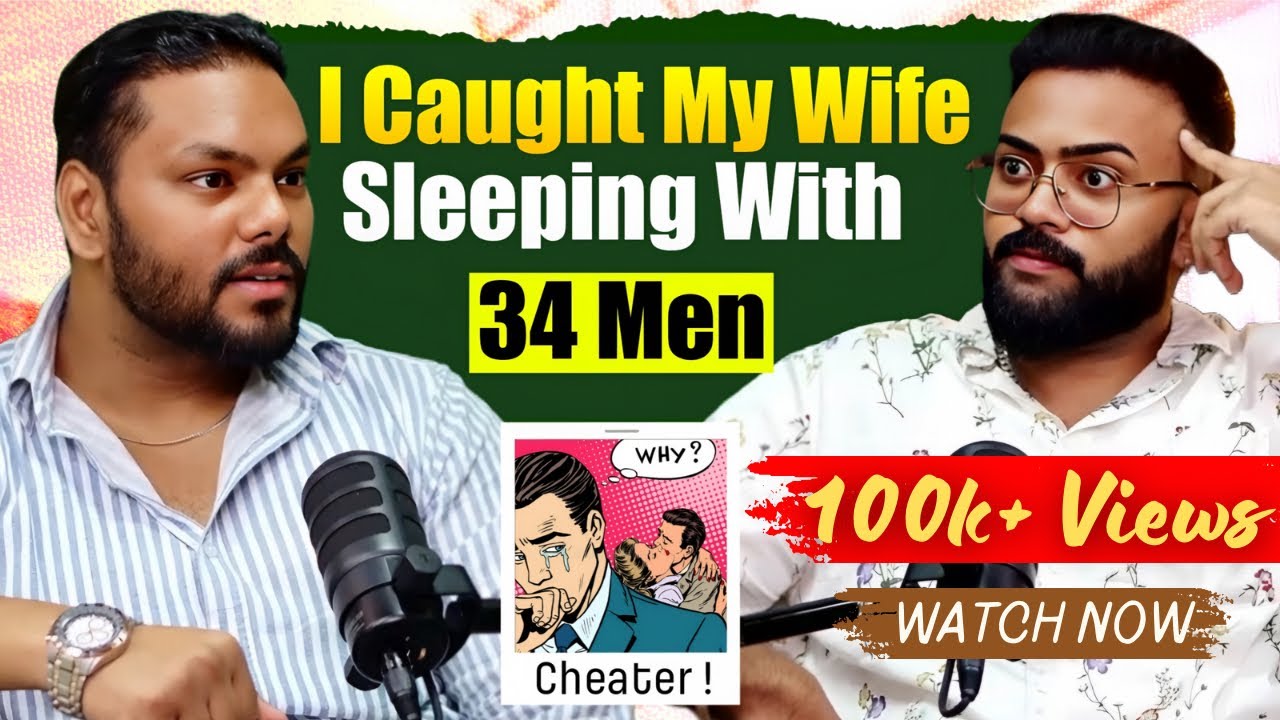 I Caught My Wife Sleeping With 34 Men | रंगे हाथ पकड़ा पत्नी को | Ft. Vicky Bhoriya | The VTea Show
