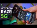 RAZR 5G: ¿vale la pena el plegable de Motorola de 34,999 pesos?