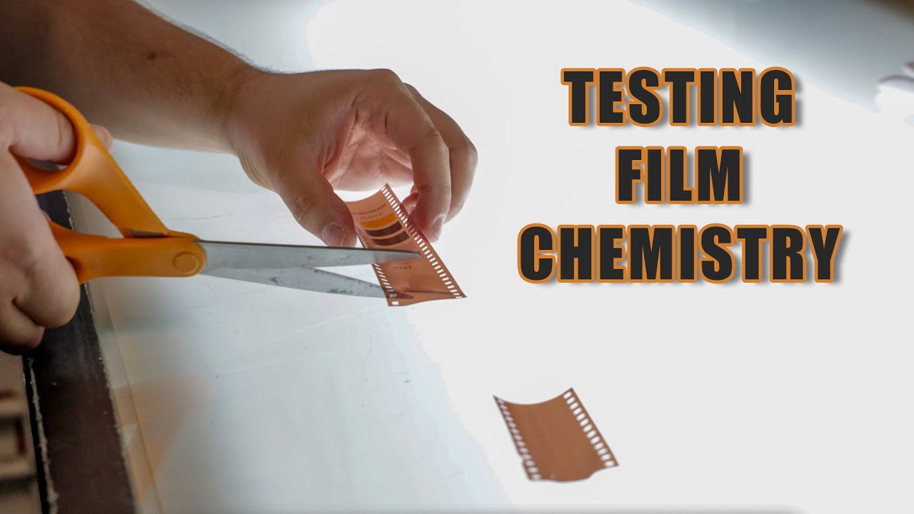 Testing Film Chemistry for C-41 and E-6