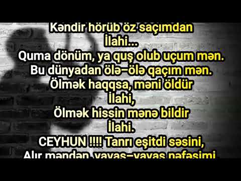 ÖLMƏK İSTƏYİRƏM