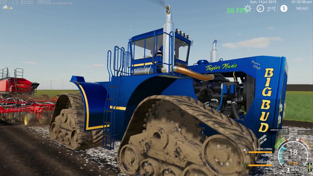 FS19 Testing Wild West 16x map E01 YouTube