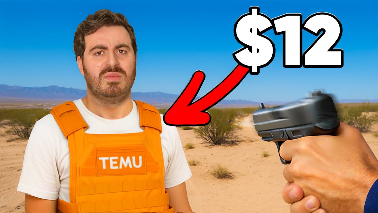 დამიცავს ტყვიისგან 12$-იანი ჯავშანჟილეტი?