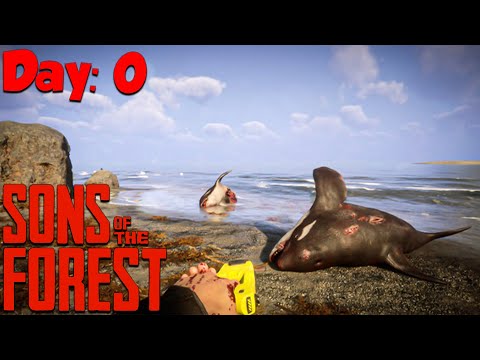 Surviving My First Day - Sons Of The Forest - Surviving My First Day - Sons Of The Forest