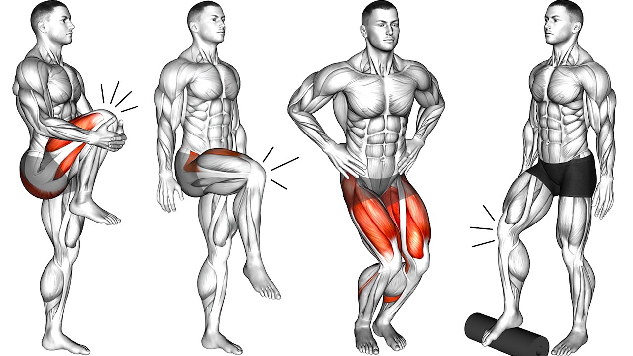 Упражнения для коленей при артрите и болях в суставах
