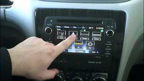 Streaming Bluetooth Audio using Chevrolet MyLink in 2013 Chevrolet Traverse