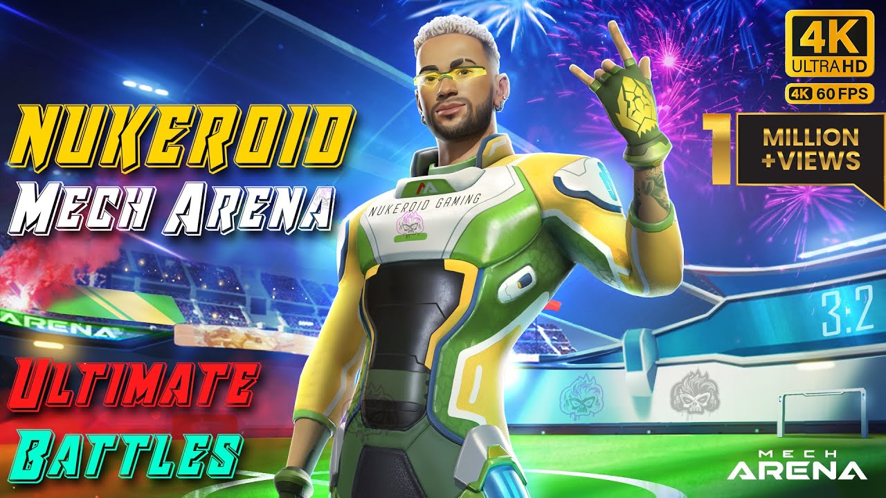 Mech Arena Ultimate Battles Live NUKEROID
