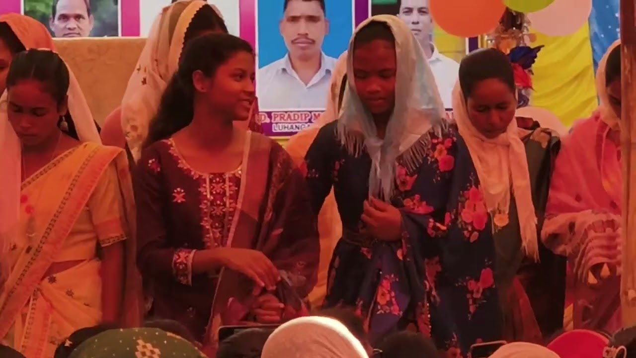 ganiytiy soba well come song#luhangar palli , luhangar pachali ,tarmangda Tanuku 2025 