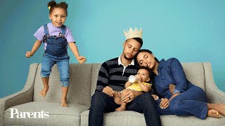 Stephen And Ayesha Curry Talk Parenthood And Their Adorable Pre-Game Ritual Parents