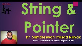 52.String & Pointer