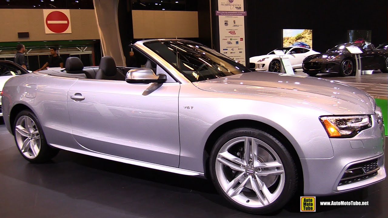 2015 Audi S5 Cabriolet - Exterior and Interior Walkaround - 2015