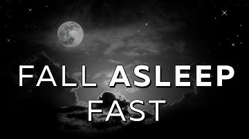Fall Asleep Fast: RELAXING SOUNDS with Black Screen After 30 Min