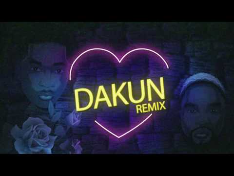 Dtac - Dakun Remix ft. Skales (Lyric Video)