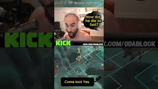 Odablock catches Framed  slacking!!!! #odablock #odablockclips #OSRS #dmmallstars