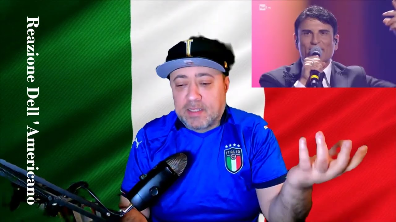 L'americano giudica Sal Da Vinci Sanremo