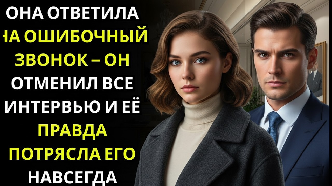 Миллиардер набрал не тот номер… и его жизнь изменилась навсегда