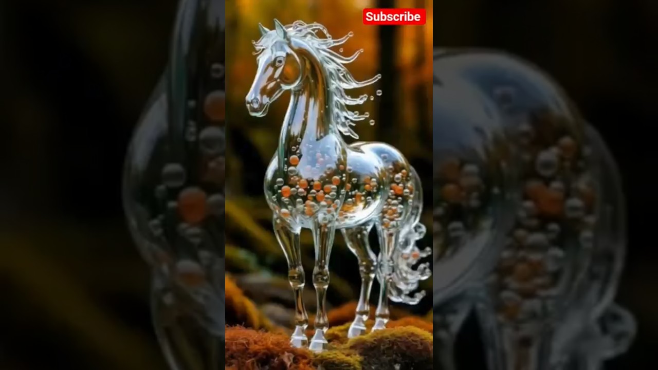 “AI Horse Animation Looks More Real Than Reality 😳🐴”