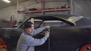 How to install Kindig-it Design door handles on a Mopar 1968 Charger GM vs Mopar