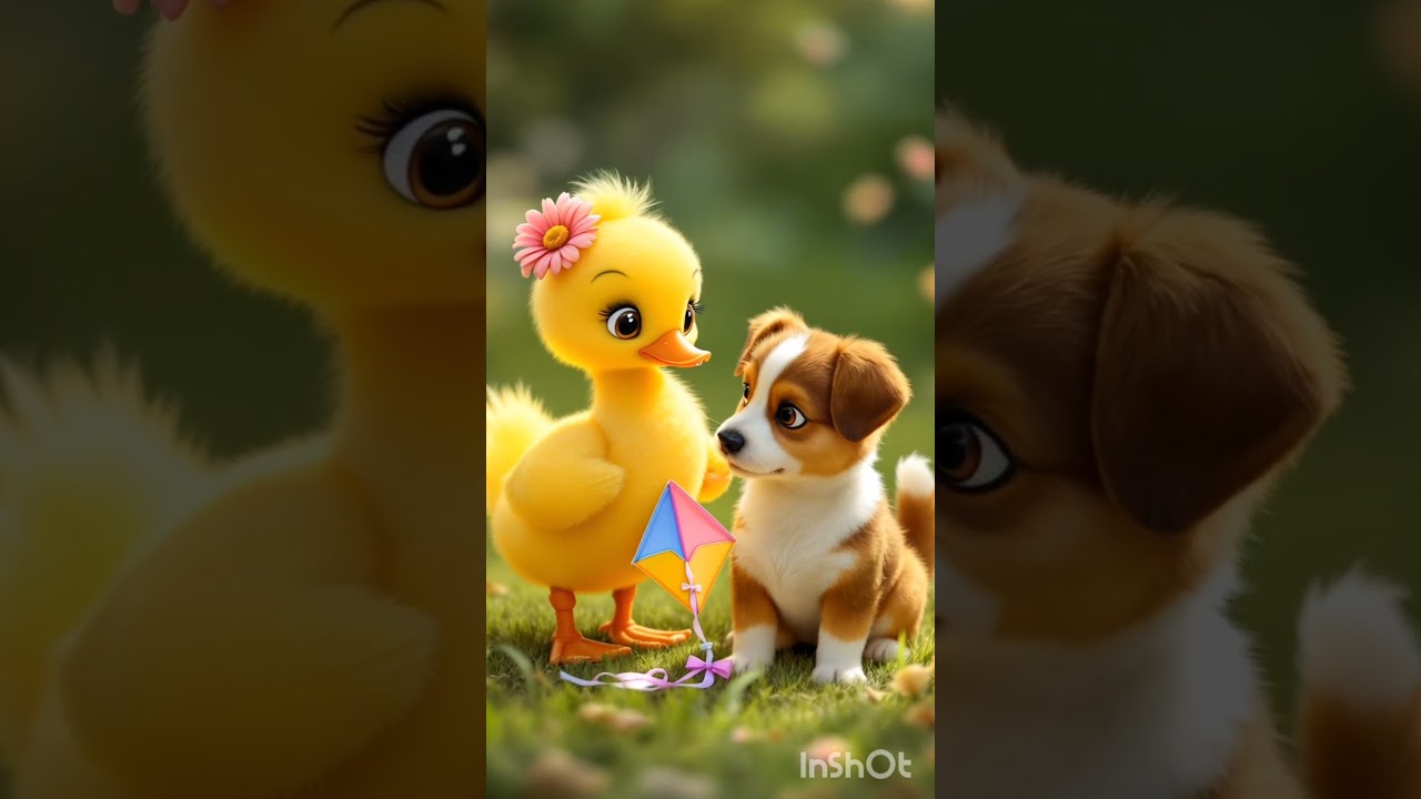 the duck and the dog story 