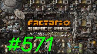 Factorio #571 | Aquilo... Bau einer neuen Raumplattform! (Wüste+TW-Marathon+Hardcore)
