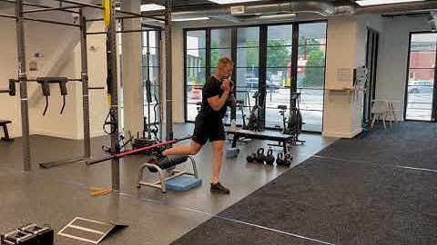 RFE Goblet Split Squat