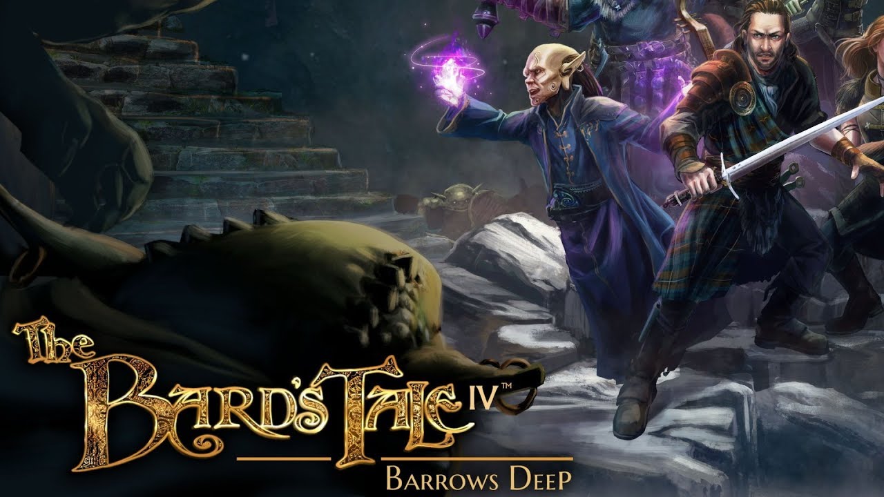 the bards tale iv barrows the bards tale iv barrows
