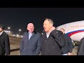 С.Лавров прибыл в Нью-Йорк, 22 января 2024 года