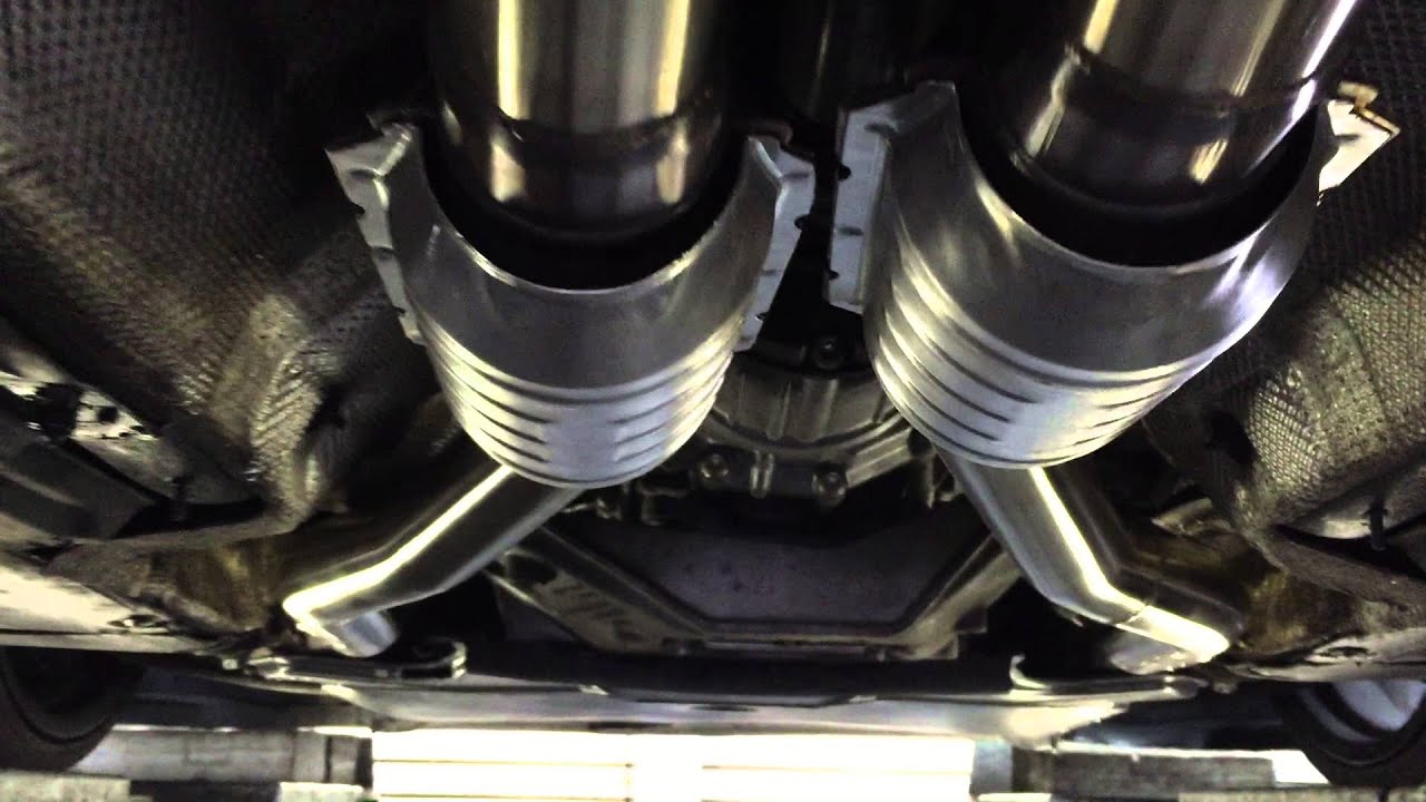 Audi S5 V6 Tfsi Sportback Capristo Aga Exhaust Downpipe