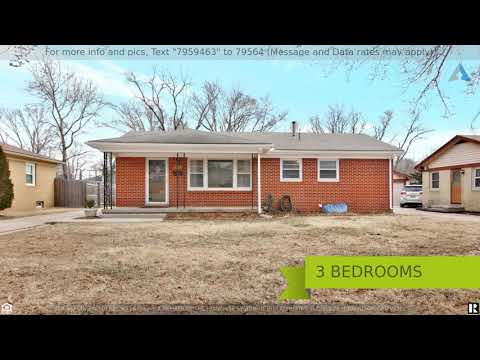 424 S Lakeview, Derby, KS home video tour