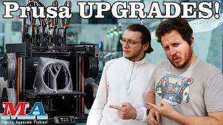 The Prusa XL Gets a MUCH NEEDED Upgrade - Making Awesome 269 nice