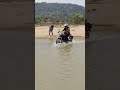 Water Crossing🌊/ Remix Fall🏞️/27th Feb Ride🏍️... #nilevlogs #youtubeshorts #Shortvideo #viral