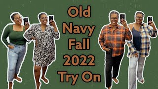 Old Navy Try On | Plus Size 16 | Fall 2022